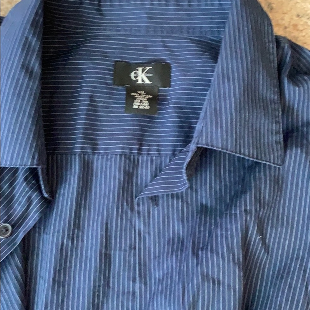 Calvin Klein button down